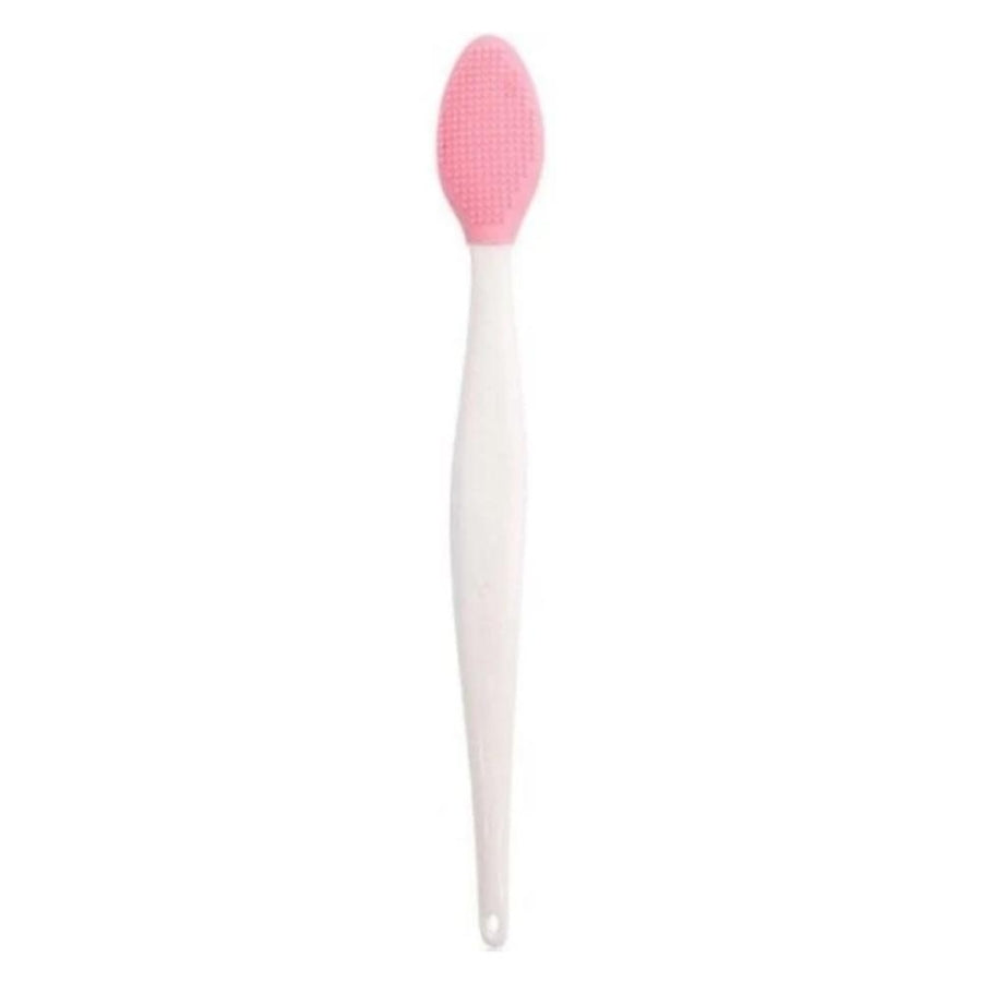 Izla Silicone Blackhead Cleanser & Lip Scrub Brush Pink