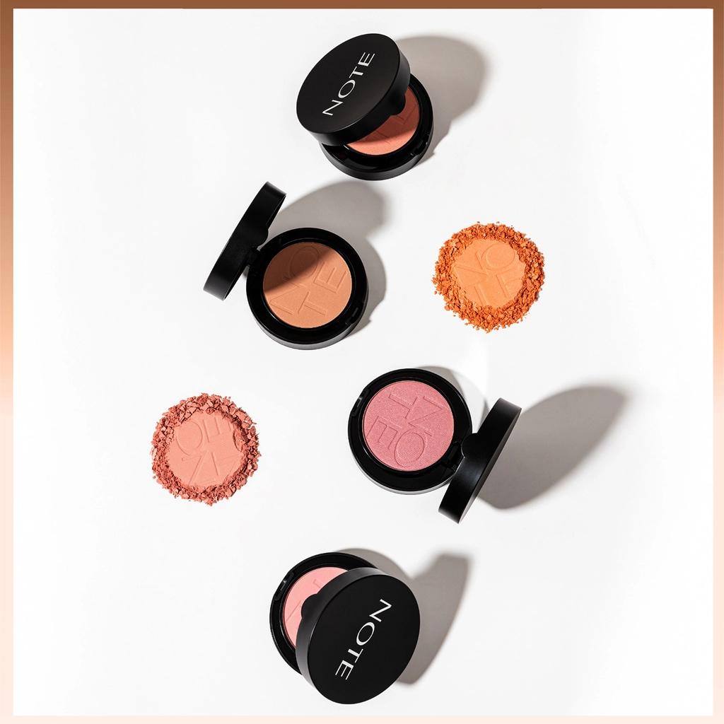 Note Luminous Silk Compact Blusher 08 Bronze Show 5.5g