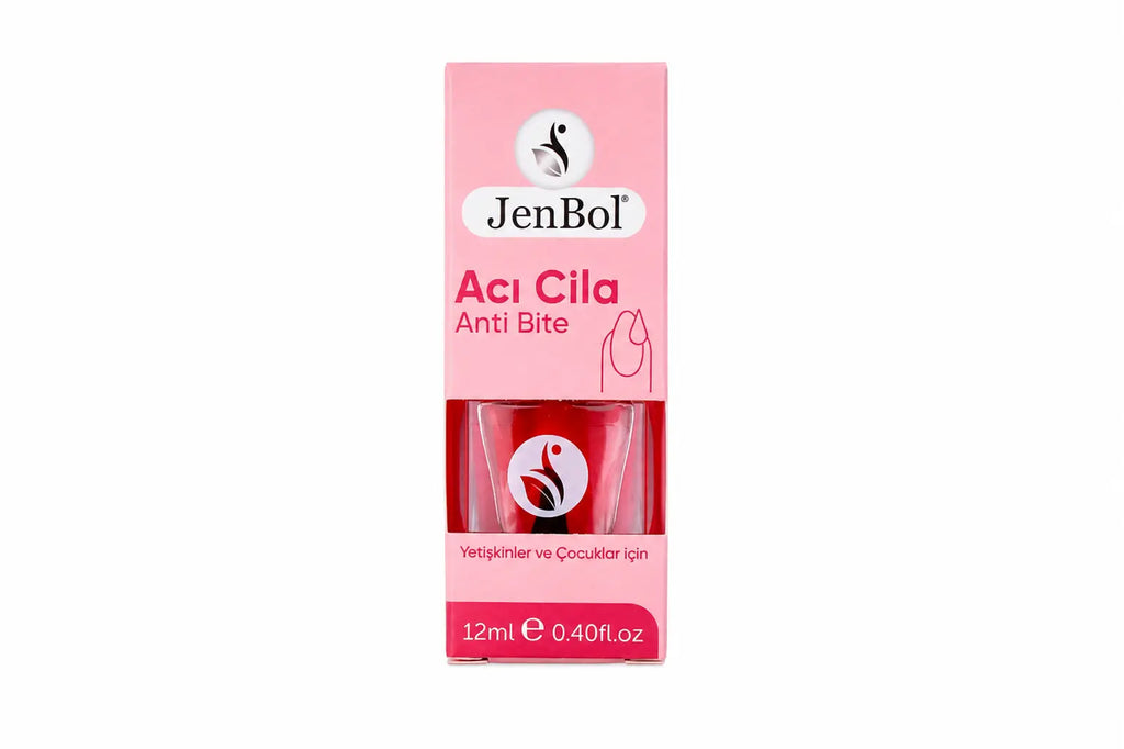 Jenbol No-Bite Nail Polish Bitter Taste Formula 10 ml