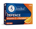 Jenbol Defence Vitamin C & Orange Lozenges 12 Drops