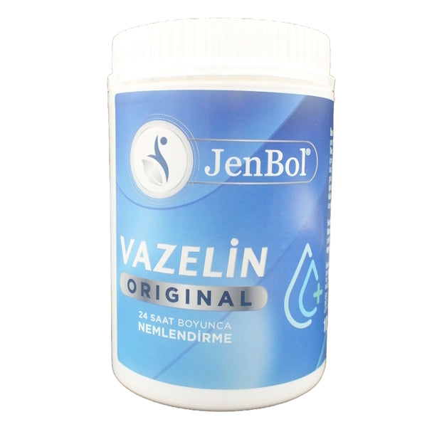 Jenbol Solid Petroleum Jelly for Skin Softening 1000 ml