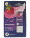 Jenbol Strawberry Lip Balm with SPF 20 Moisturizing Care 5g