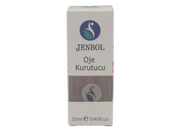 Jenbol Fast Dry Nail Polish Dryer for Smudge-Free Finish 12 ml