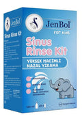 Jenbol Sinus Rinse Nasal Wash Kit for Kids 120 ml