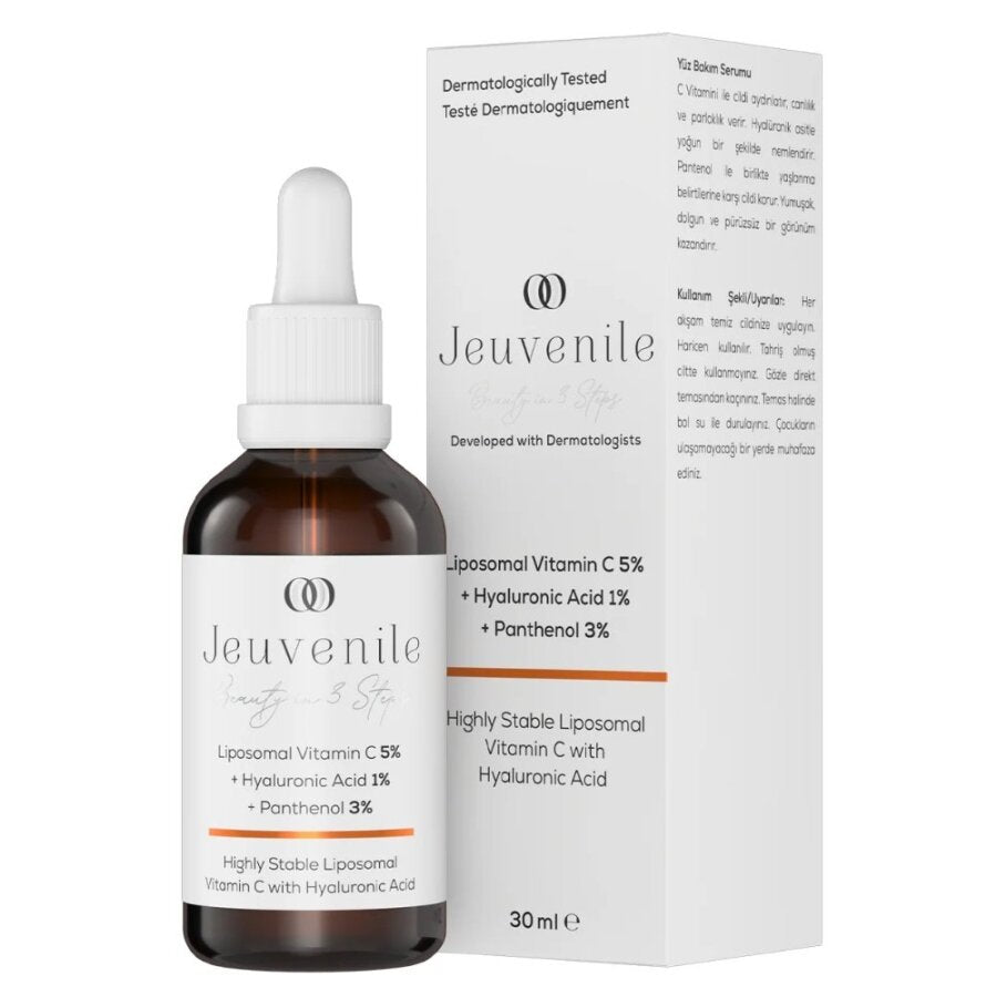 Jeuvenile Brightening Care Serum for Radiant Skin 30ml