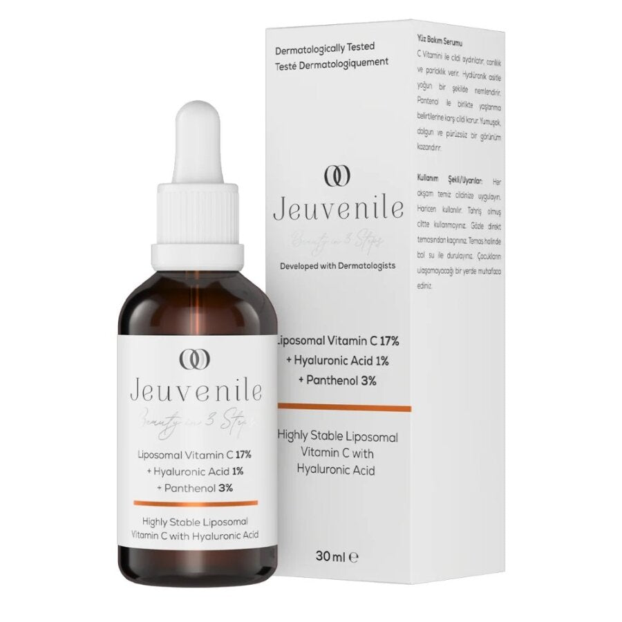 Jeuvenile Liposomal Vitamin C 17% Brightening Serum 30ml