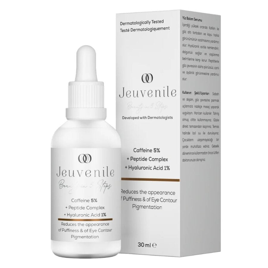 Jeuvenile Caffeine 5% Eye Serum for Brightening 30ml