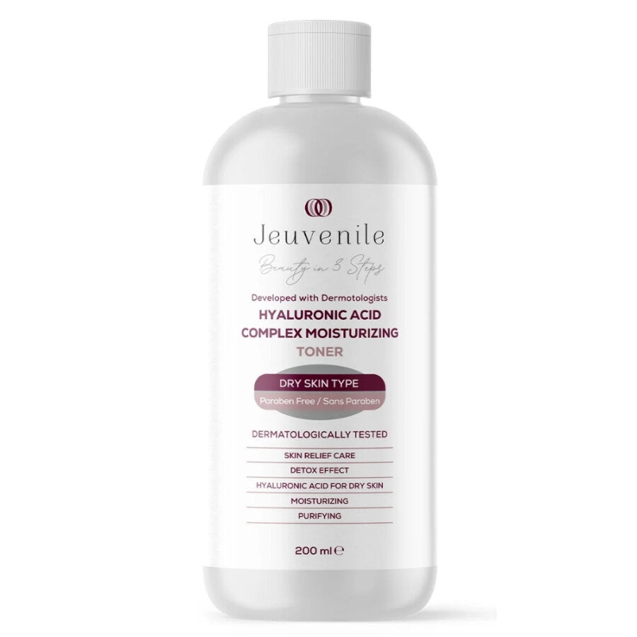 Jeuvenile Hyaluronic Acid Hydrating Toner for Plump Skin 200ml
