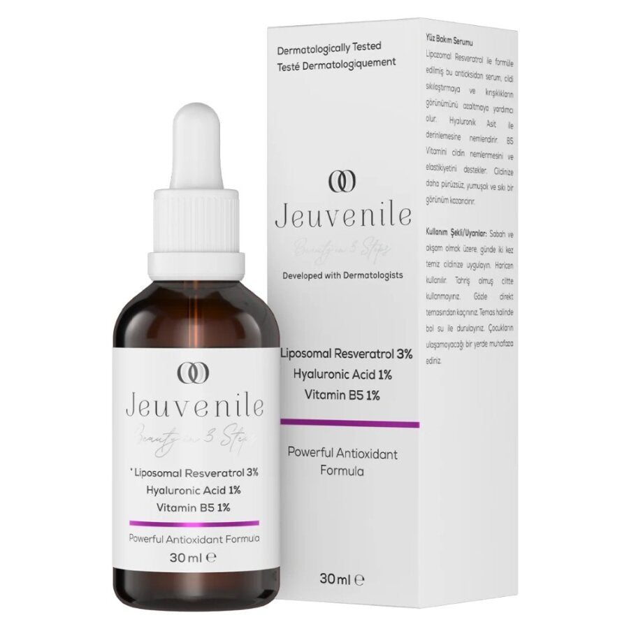 Jeuvenile Resveratrol Serum Protective & Revitalizing 30ml
