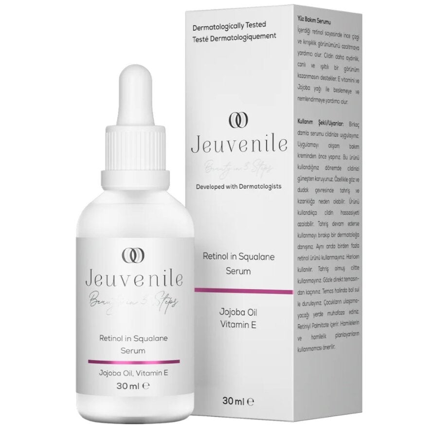 Jeuvenile Retinol 1% Age-Defying Renewing Serum 30ml