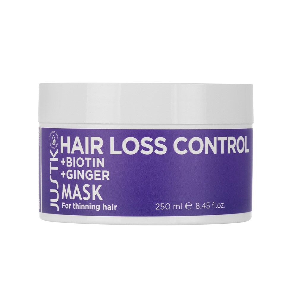 JustK Anti-Hair Fall Mask for Strengthening & Volume 250 ml