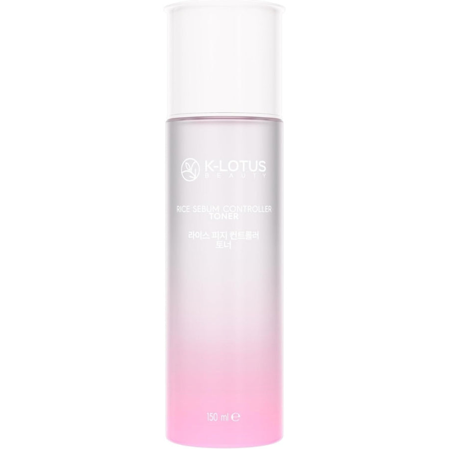 K-Lotus Rice Toner Sebum Balancing and Tone Evening 150ml