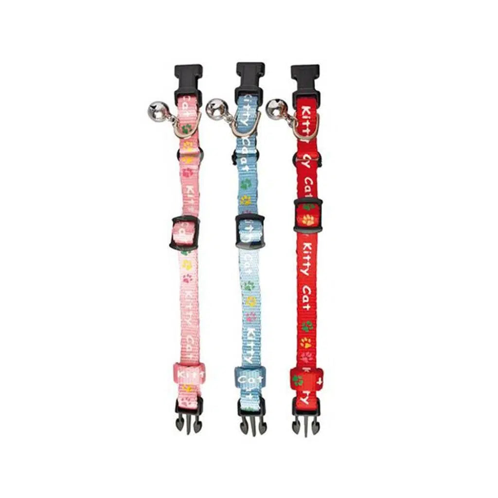 Karlie Cat Collar with Bell Adjustable 15-22 cm