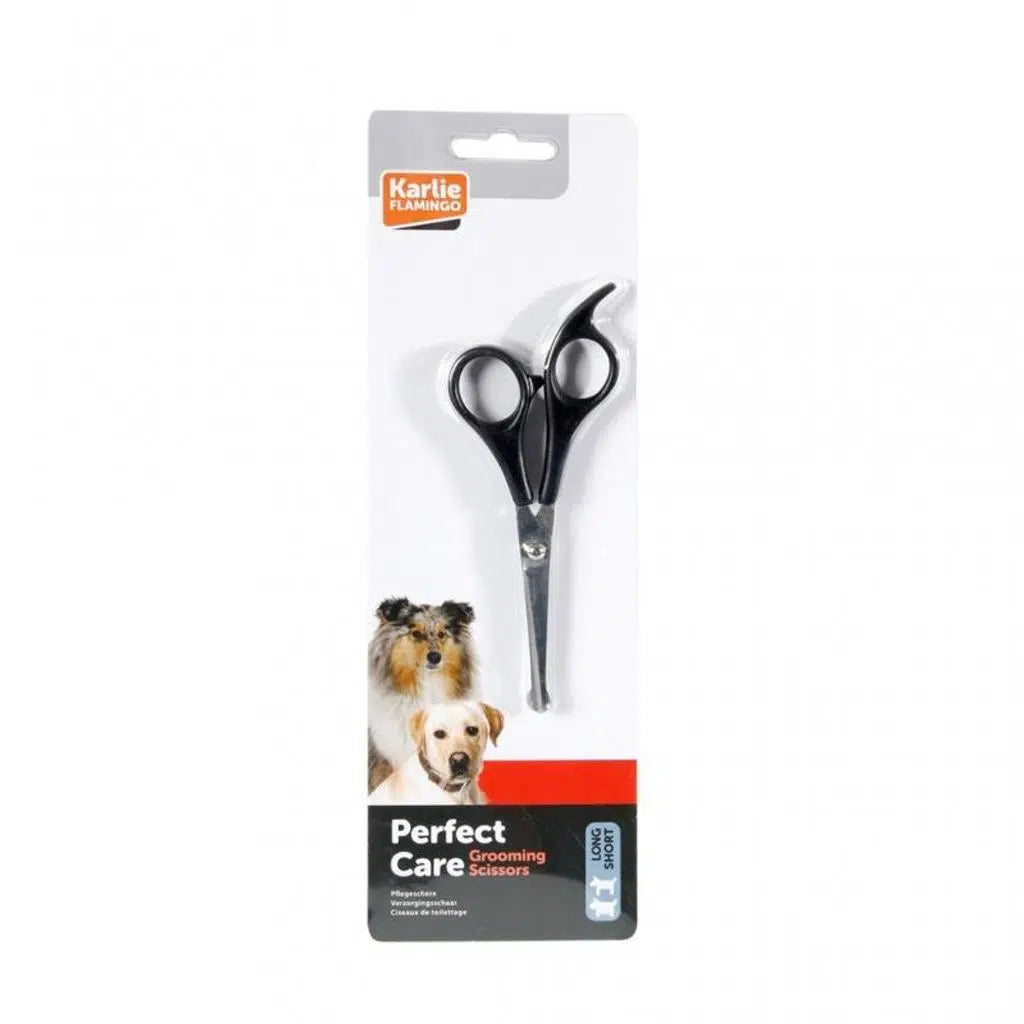Karlie Blunt Tip Grooming Scissors for Face and Paws 15 cm