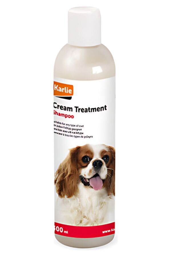 Karlie Dog Shampoo with Olive Oil for Silky Coats 300ml