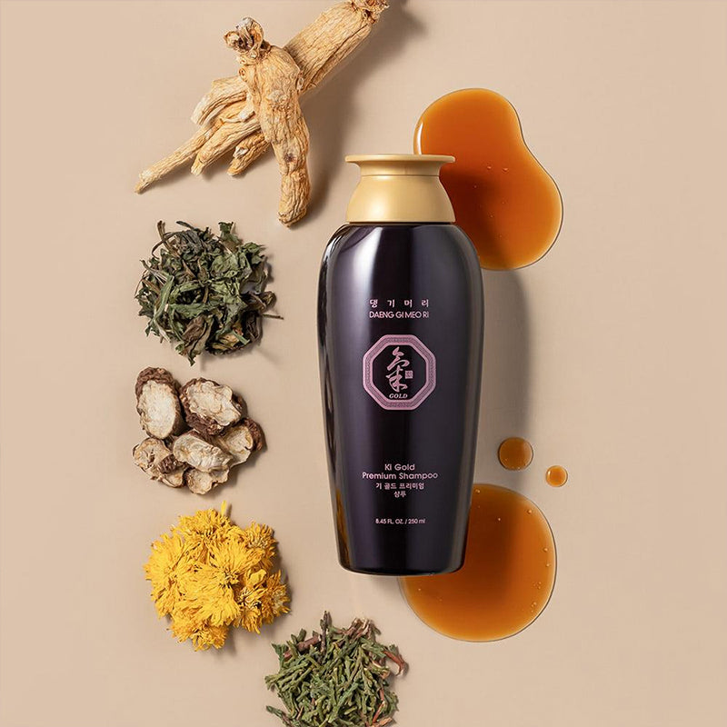 Ki Gold Daeng Gi Meo Ri Premium Shampoo Revitalizing Care 250 ml