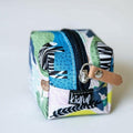 Kidful Jungle Pacifier Case with Leather Details 1 Piece