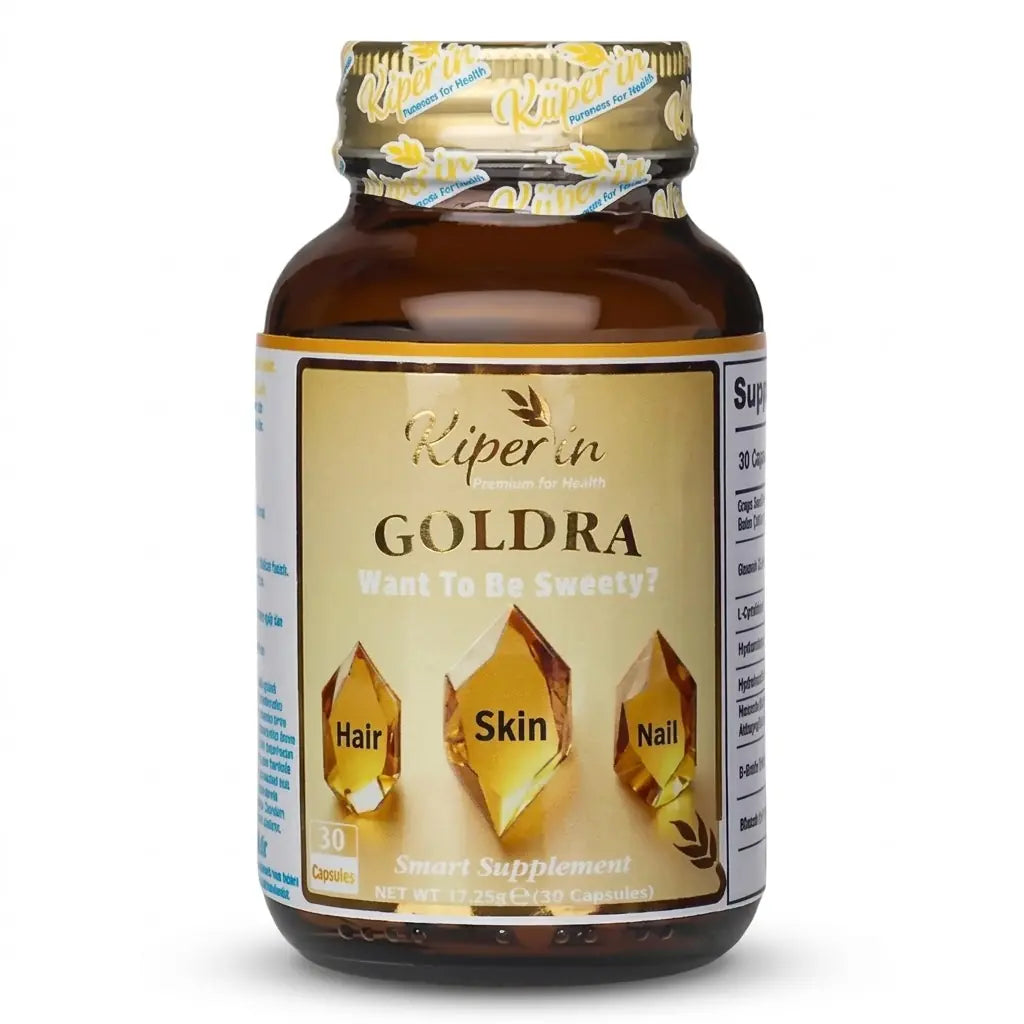 Kiperin Goldra Dietary Supplement for Daily Wellness 30 Capsules