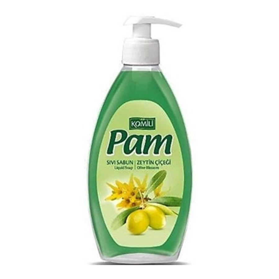 Komili Pam Olive Flower Liquid Hand Soap 400 ml