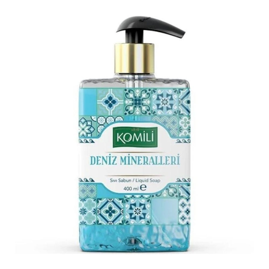 Komili Premium Sea Minerals Liquid Hand Soap 400ml