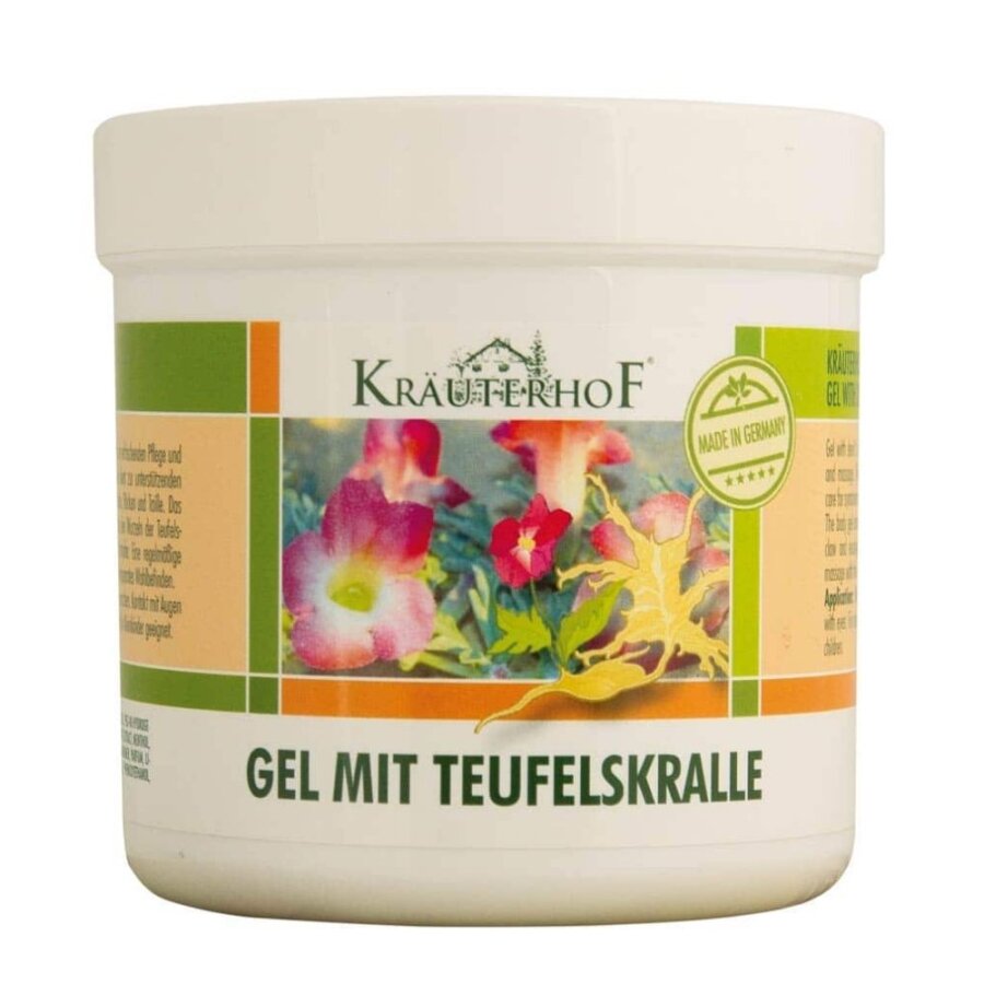 Krauterhof Devil's Claw Massage Gel Soothing Care 250 ml