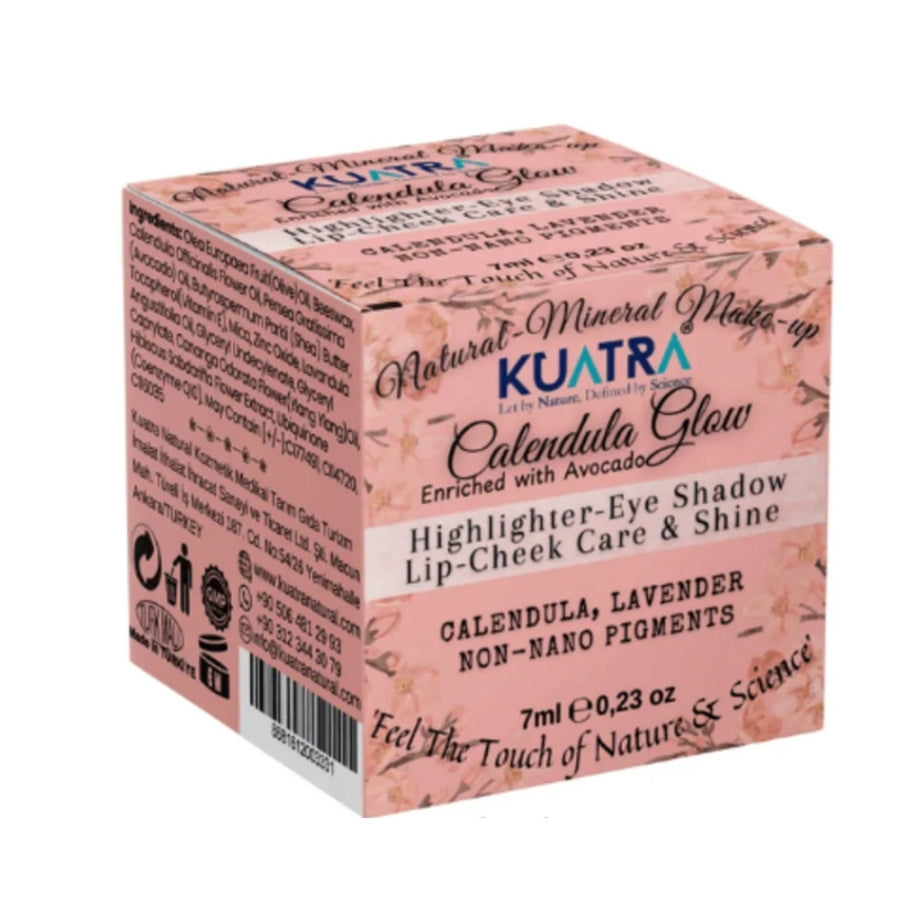 Kuatra Calendula Glow Moisturizing Antioxidant Balm 50ml