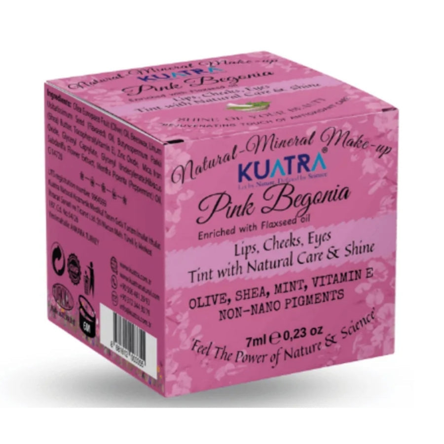 Kuatra Pink Begonia Antioxidant Glow Moisturizing Balm 30ml