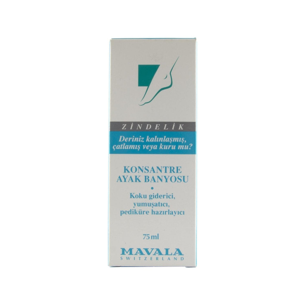 Mavala Concentrated Foot Bath Soothing Formula 75 ml