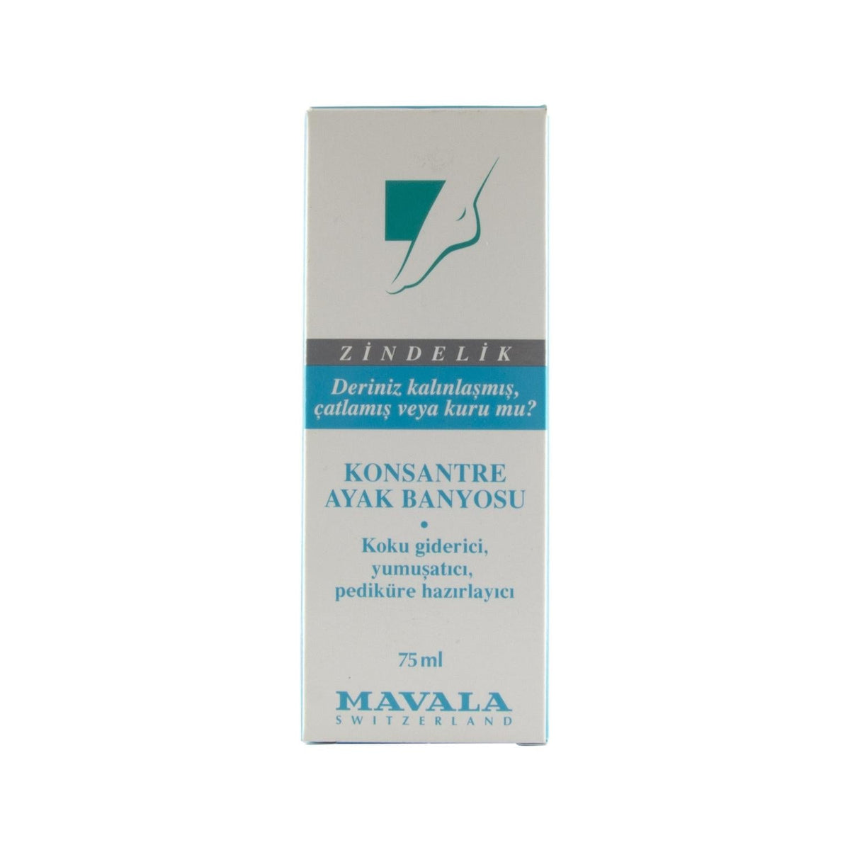 Mavala Concentrated Foot Bath Soothing Formula 75 ml