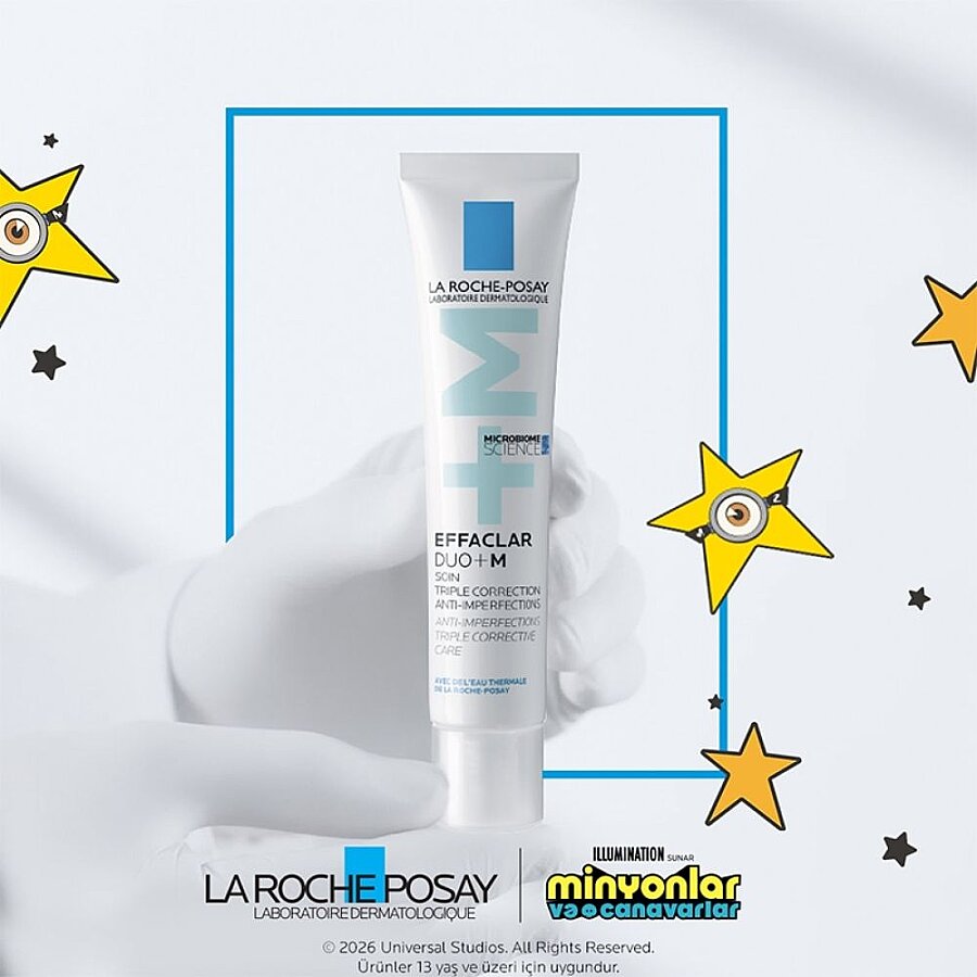 La Roche-Posay Effaclar Duo+M Anti-Blemish Care Cream 40 ml