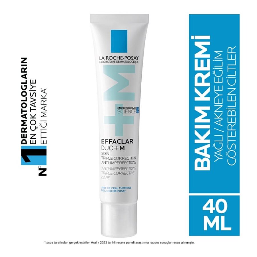 La Roche-Posay Effaclar Duo+M Anti-Blemish Care Cream 40 ml