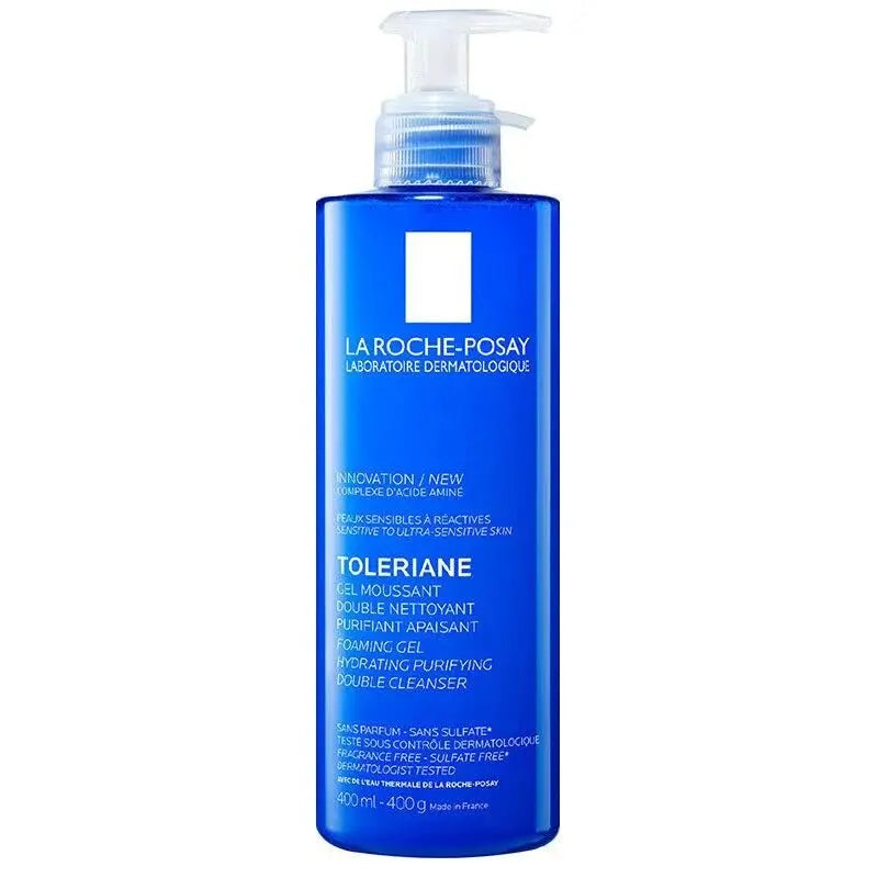 La Roche Posay Toleriane Foaming Gel Cleanser for Sensitive Skin 400 ml