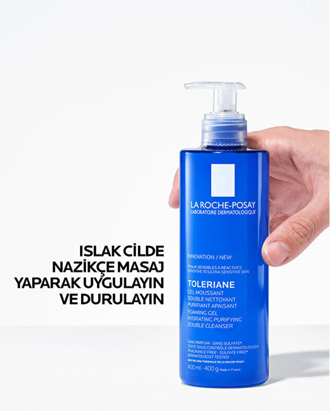 La Roche Posay Toleriane Foaming Gel Cleanser for Sensitive Skin 400 ml