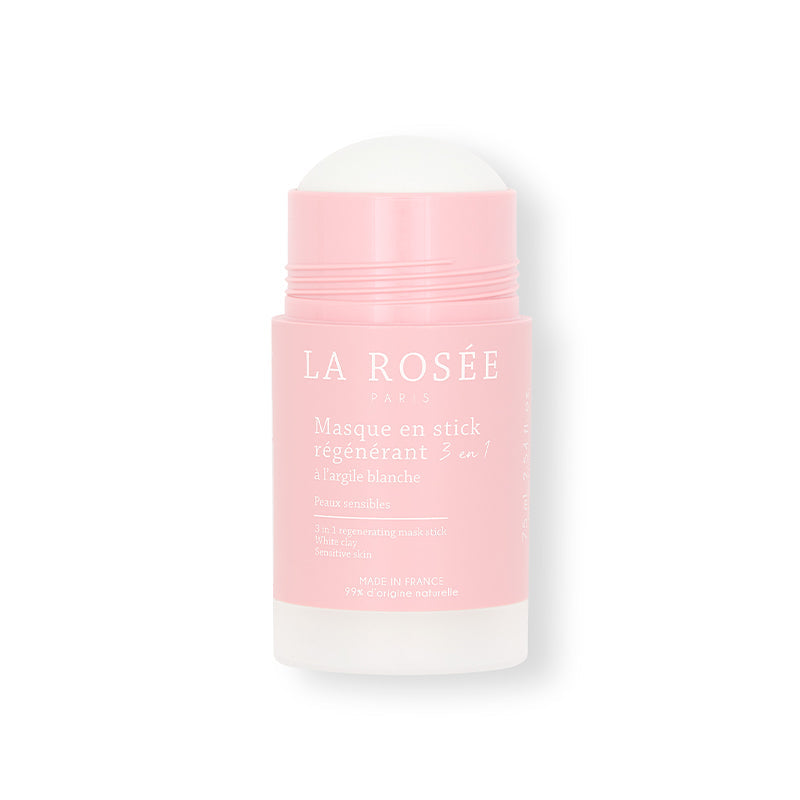La Rosee Paris White Clay 3-in-1 Mask Stick for All Skin 75 ml