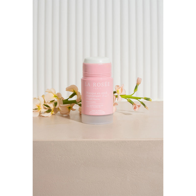 La Rosee Paris White Clay 3-in-1 Mask Stick for All Skin 75 ml