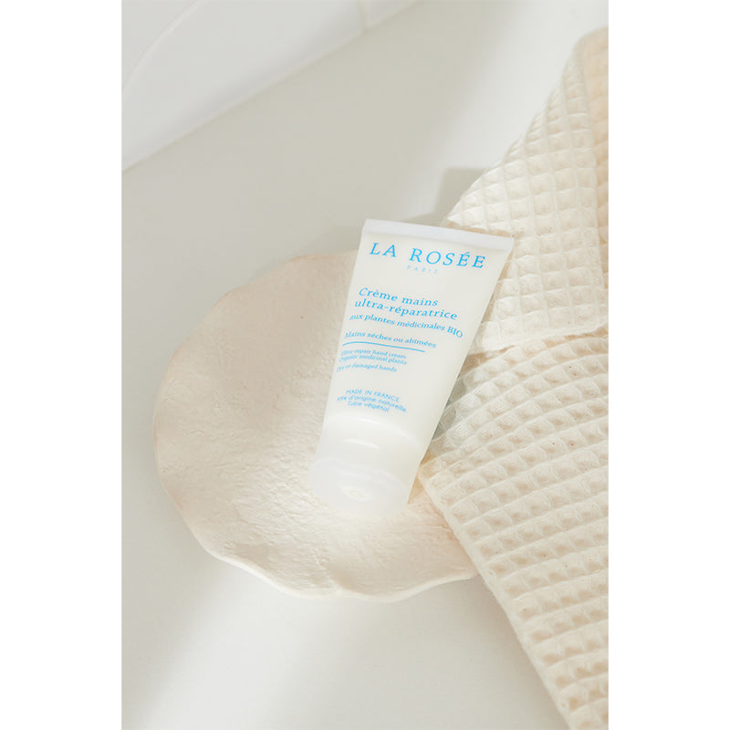 La Rosee Paris Organic Plant Ultra Hand Cream for Soft Skin 50 ml