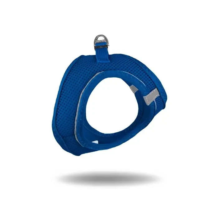 TailPetz Air-Mesh Dog Harness Breathable Navy Blue