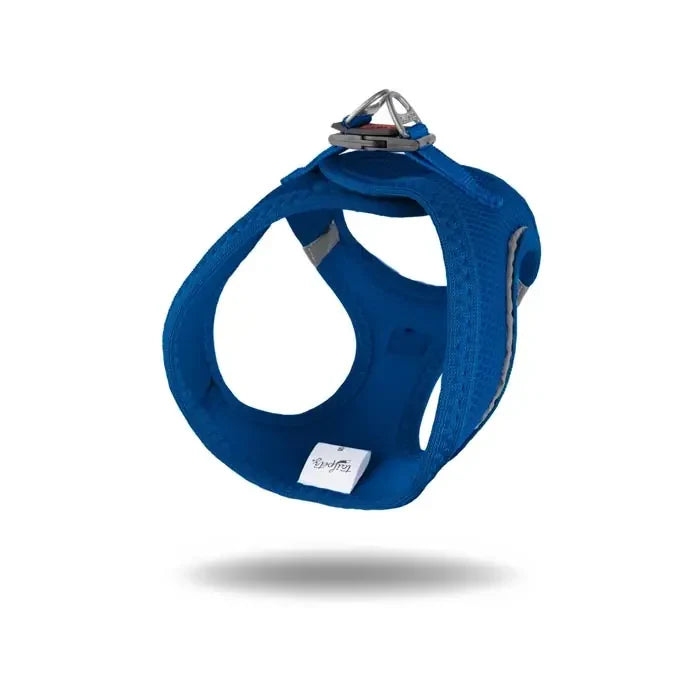 TailPetz Air-Mesh Dog Harness Breathable Navy Blue