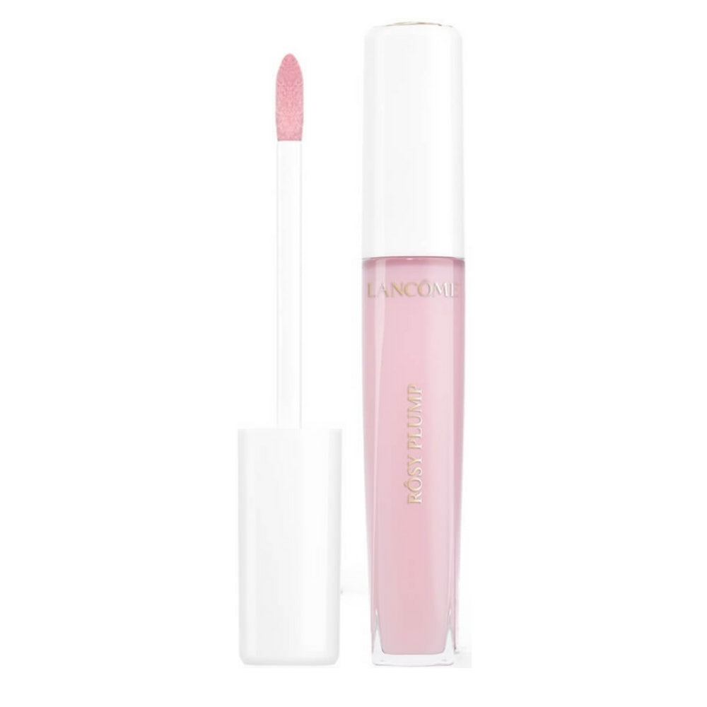 Lancome Absolu Rosy Gloss Plumper Volumizing Lip Shine 8ml