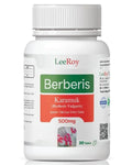 Leeroy Berberis 500mg Dietary Supplement 30 Tablets