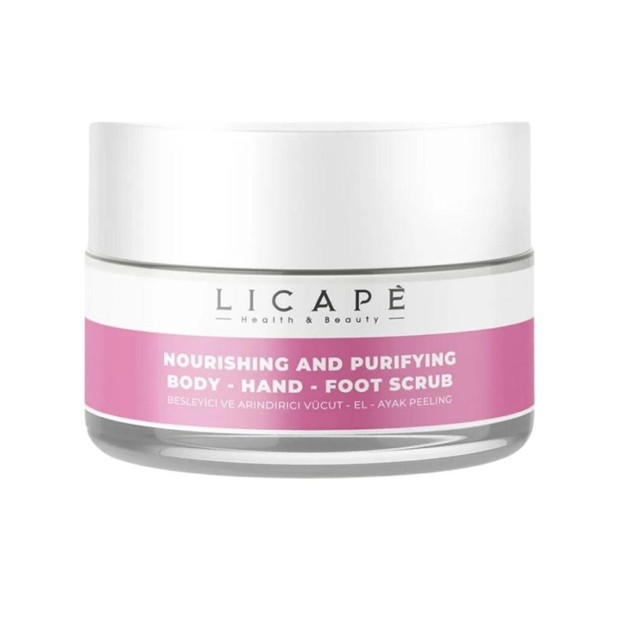 Licape Nourishing and Purifying Body Hand & Foot Scrub 250ml
