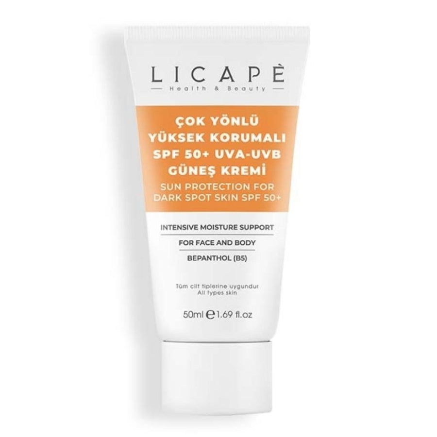 Licape SPF 50+ Multi-Protection UVA UVB Sunscreen 50ml