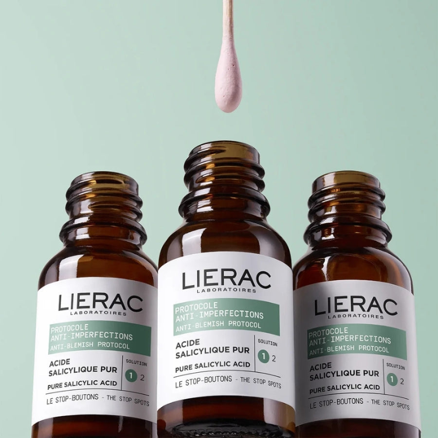 Lierac Protocol Salicylic Acid Blemish Serum for Even Tone 15 ml