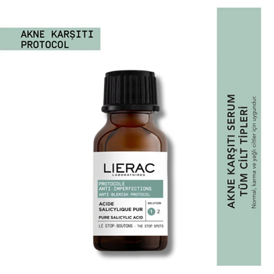 Lierac Protocol Salicylic Acid Blemish Serum for Even Tone 15 ml