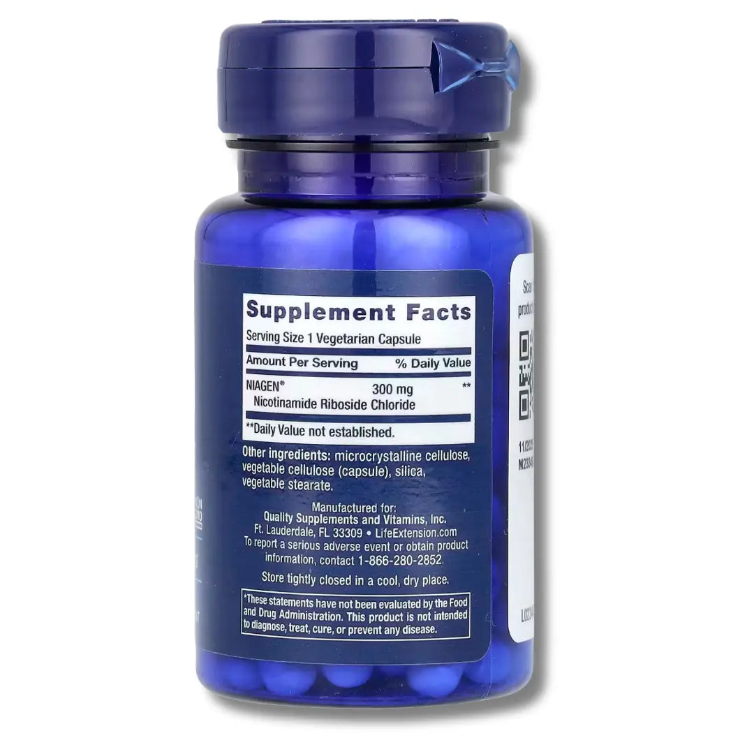 Life Extension NAD+ Cell Regenerator 300 mg Energy Support 30 Caps