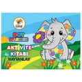 Lino Dot Markers Activity Book Animals for Kids