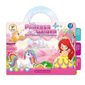 Lino Princess Reusable Sticker Set for Creative Play
