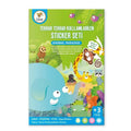 Lino Reusable Sticker Set Animal Theme for Kids