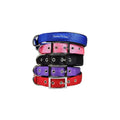 Lion Soft Adjustable Dog Collar for Comfort 2.5x70 cm