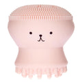 Lionesse Octopus Face Cleansing Brush for Gentle Exfoliation 1 pc